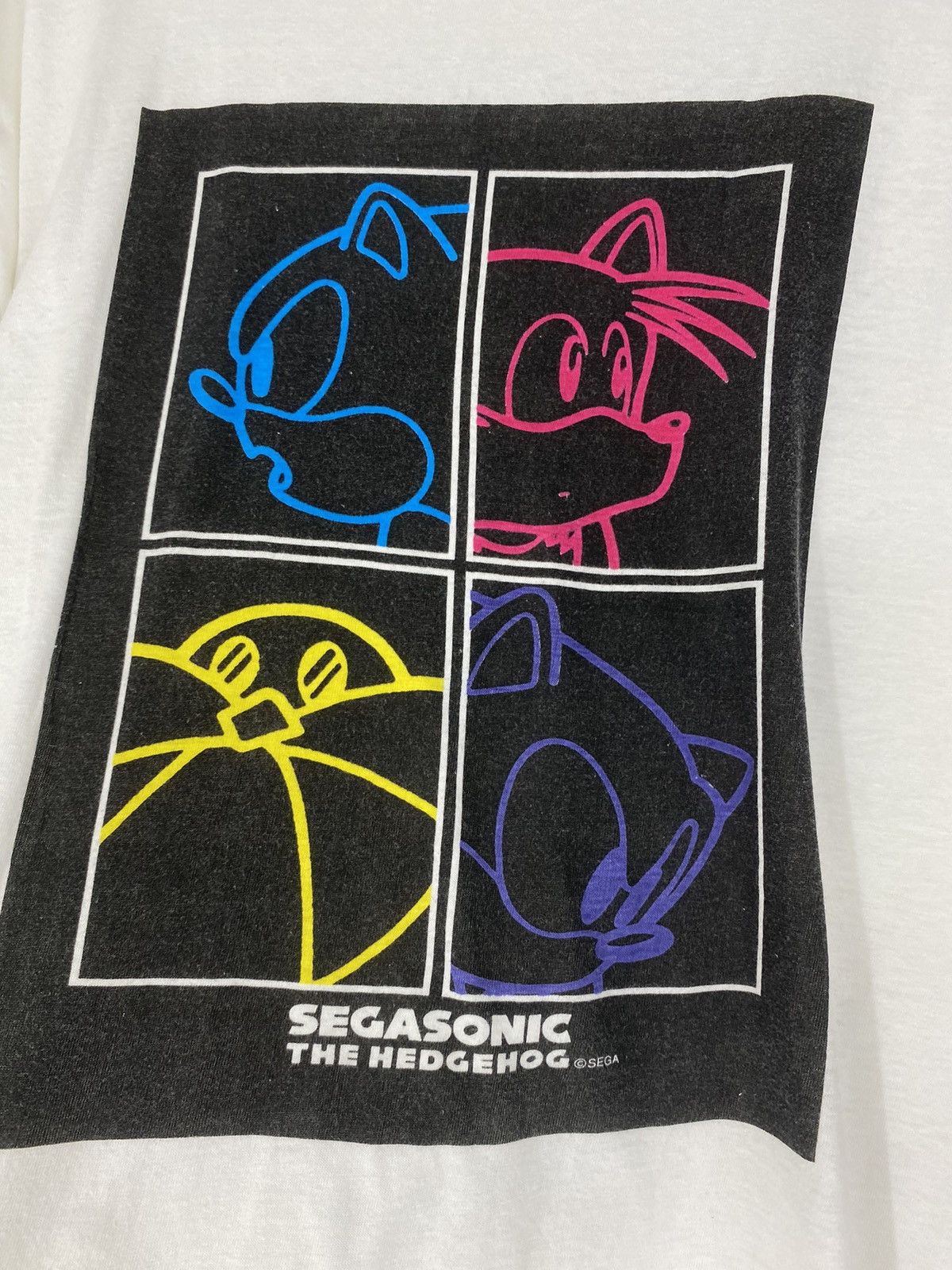 Vintage Vintage rare Sonic the hedgehog sega games Size US M / EU 48-50 / 2 - 3 Thumbnail