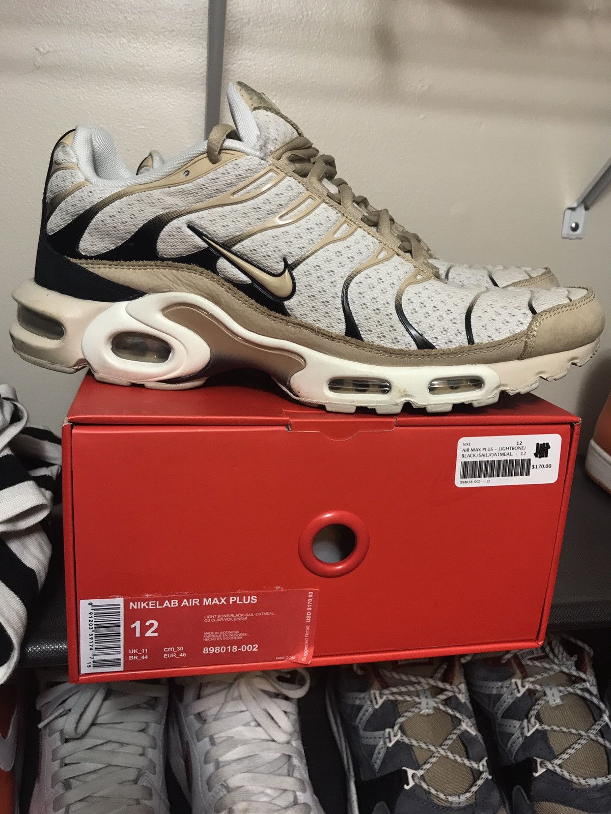 Air max plus outlet oatmeal