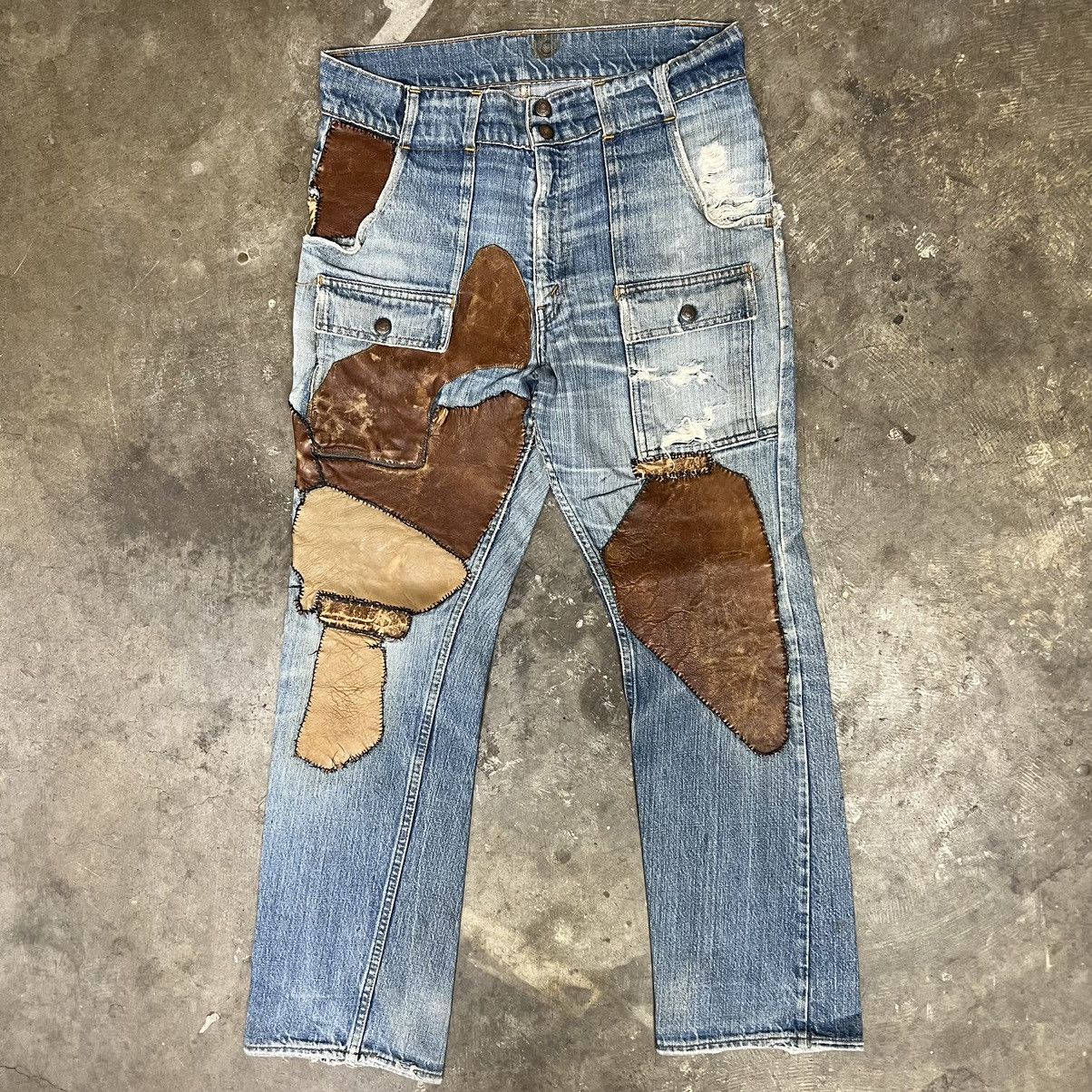 Kapital × Kapital Kountry kapital kountry vintage boro jeans