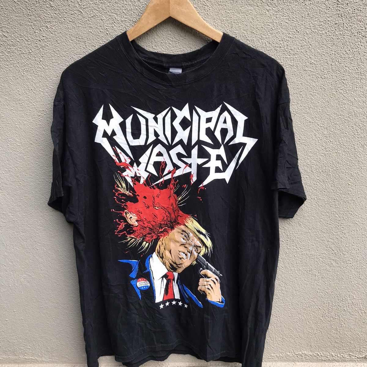 Band Tees MUNICIPAL WASTE band tee thrash metal Size US XL / EU 56 / 4 - 2 Thumbnail