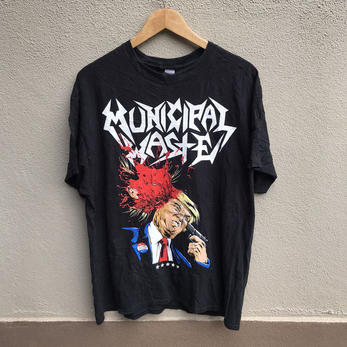 Band Tees MUNICIPAL WASTE band tee thrash metal Size US XL / EU 56 / 4 - 1 Thumbnail