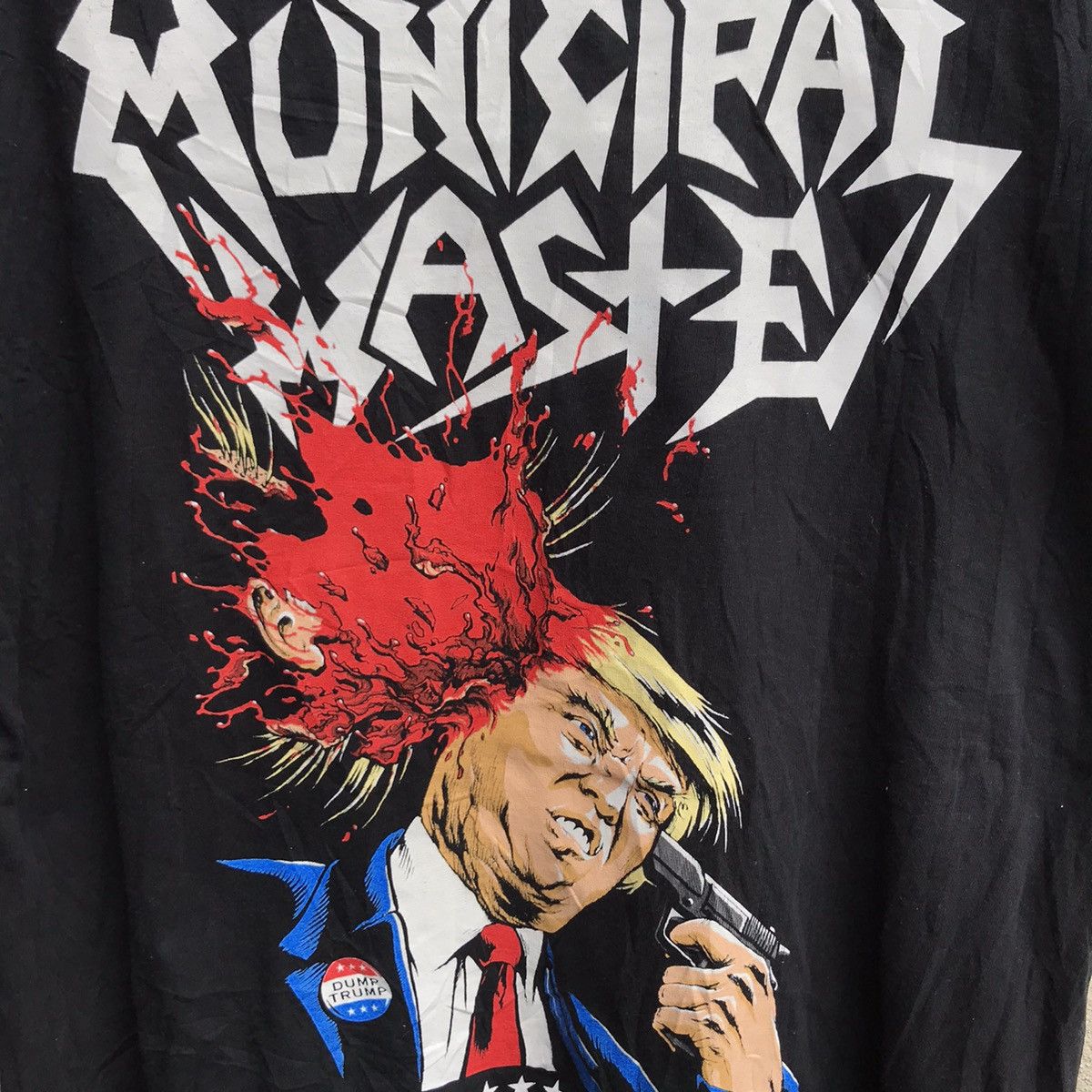 Band Tees MUNICIPAL WASTE band tee thrash metal Size US XL / EU 56 / 4 - 4 Thumbnail