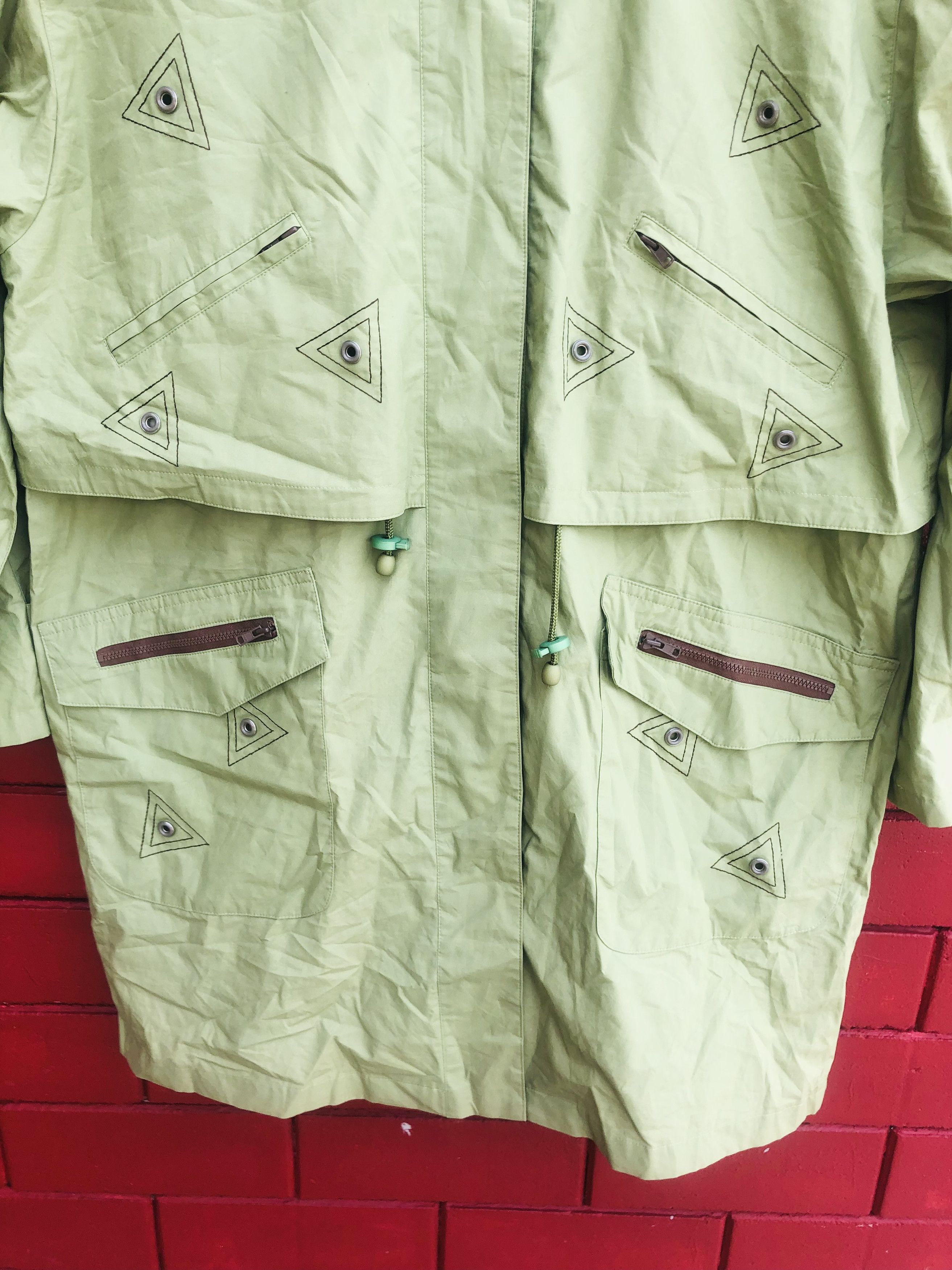 Japanese Brand × Vintage Vintage Cremona Japanese Designer Streetwear Fashion Style Size US L / EU 52-54 / 3 - 3 Thumbnail