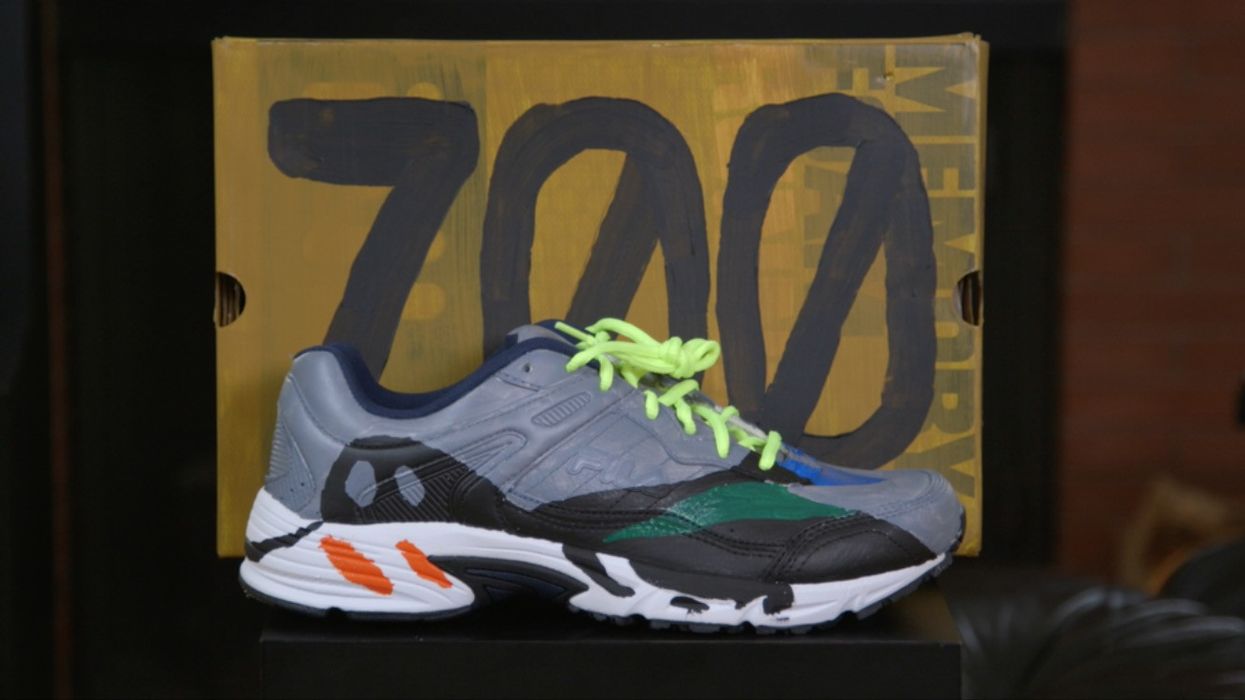 Kanye West Brad Hall Exclusive (EXTREMELY RARE) Yeezy Waverunner 700 Mockup Size US 10.5 / EU 43-44 - 2 Preview
