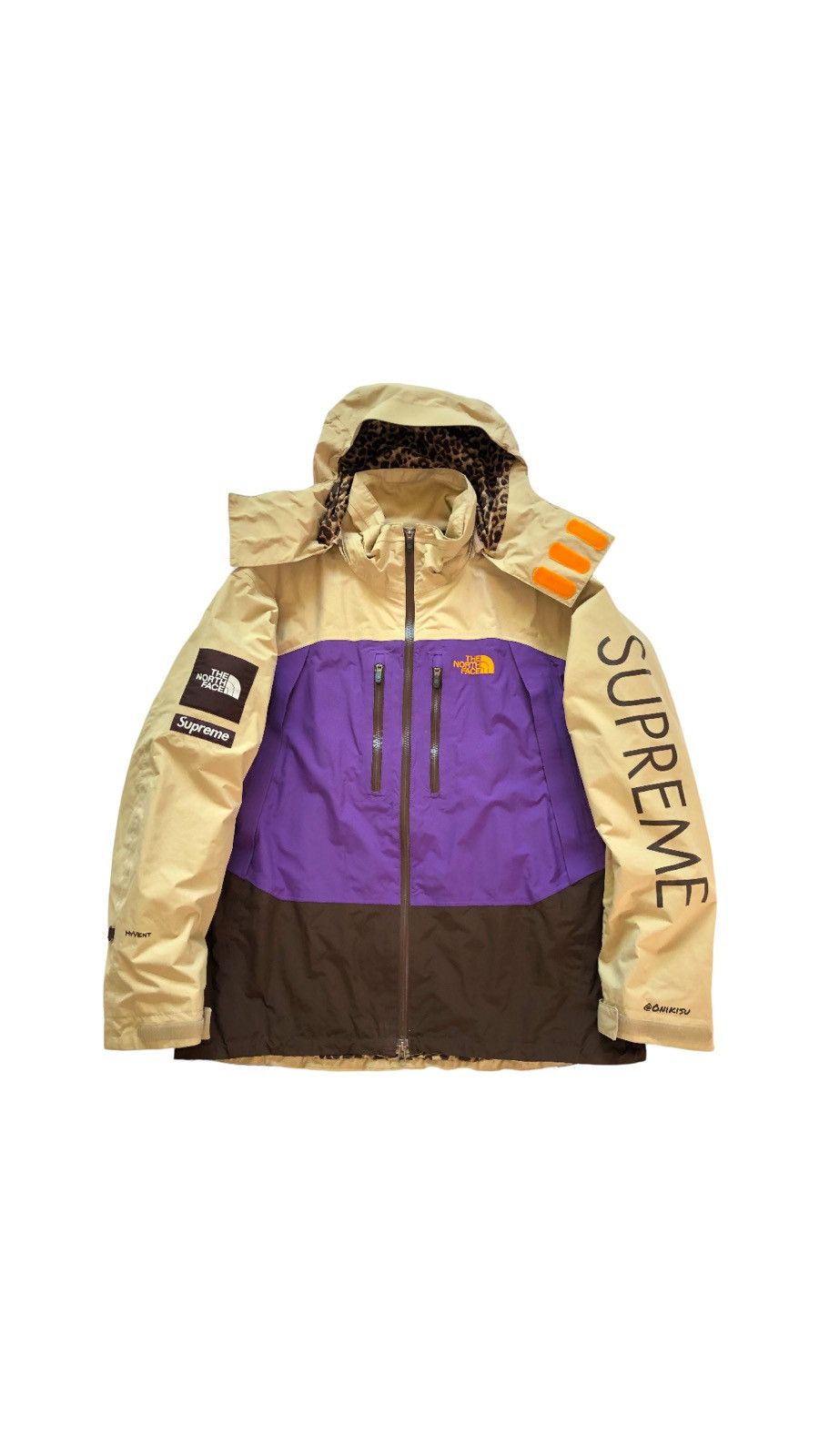 Supreme/The North Face Split Taped Seam Shell Jacket | 24SSコラボジャケット -  ParkSIDER