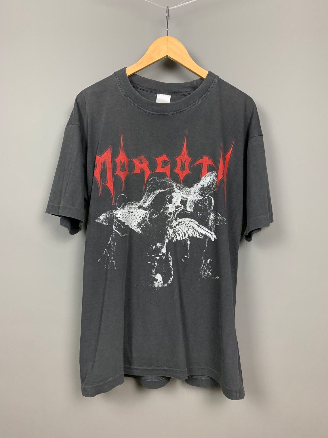 Vintage MORGOTH 1991 CURSED Vintage Death Metal Shirt / Black Metal ...