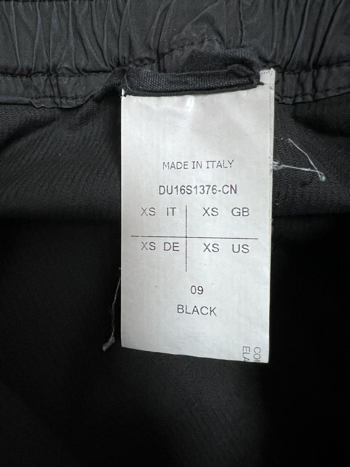 Rick Owens Drkshdw Rick owens drkshdw creatch cargo pants Size US 30 / EU 46 - 4 Thumbnail