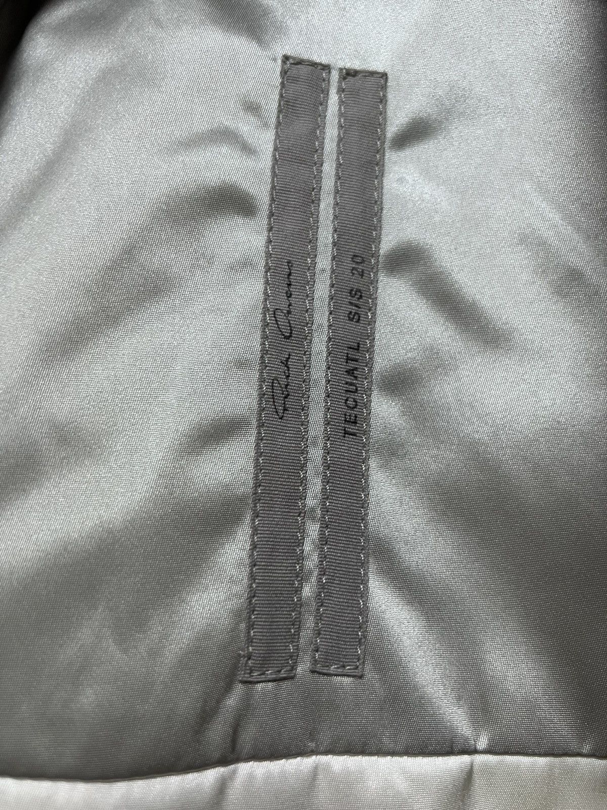 Rick Owens Rick owens ss20 runway glitter jkt sz46 Size US S / EU 44-46 / 1 - 5 Thumbnail
