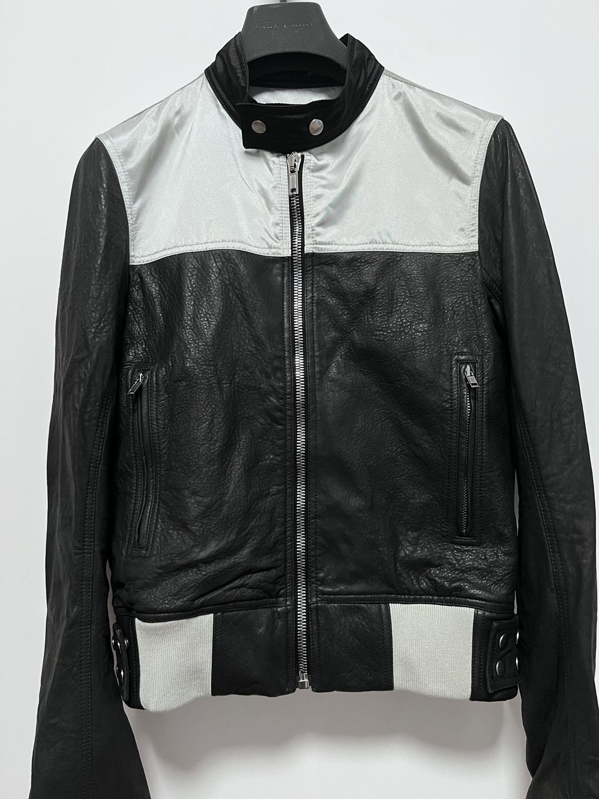 Rick Owens Rick owens ss20 runway glitter jkt sz46 | Grailed