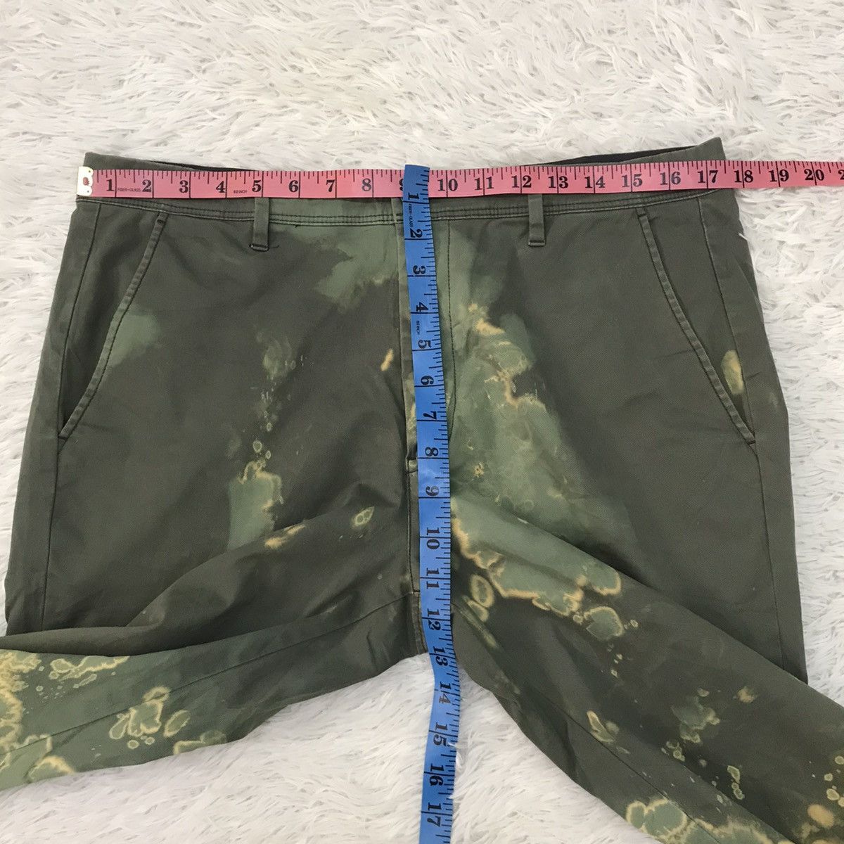 Uniqlo Bleach Style Uniqlo Pant Size US 35 - 16 Thumbnail