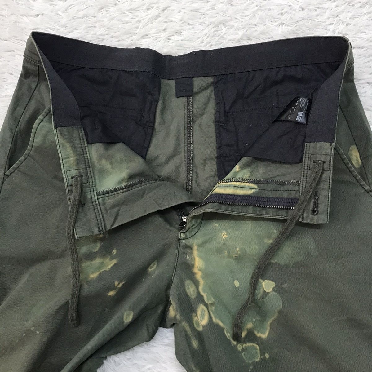 Uniqlo Bleach Style Uniqlo Pant Size US 35 - 15 Thumbnail