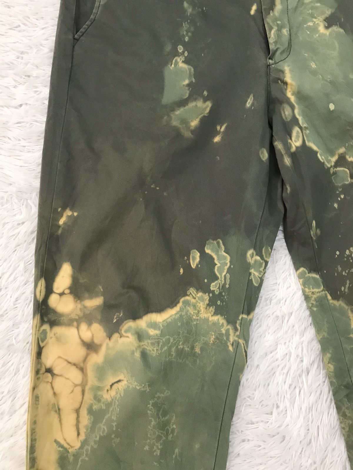 Uniqlo Bleach Style Uniqlo Pant Size US 35 - 6 Thumbnail