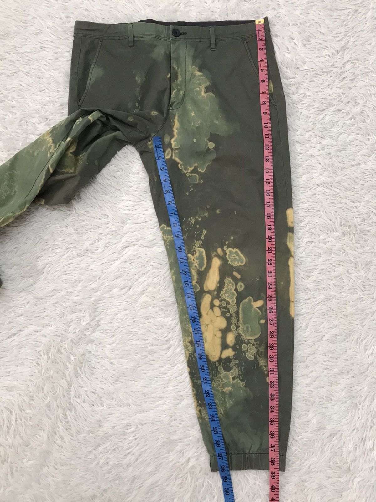 Uniqlo Bleach Style Uniqlo Pant Size US 35 - 17 Thumbnail