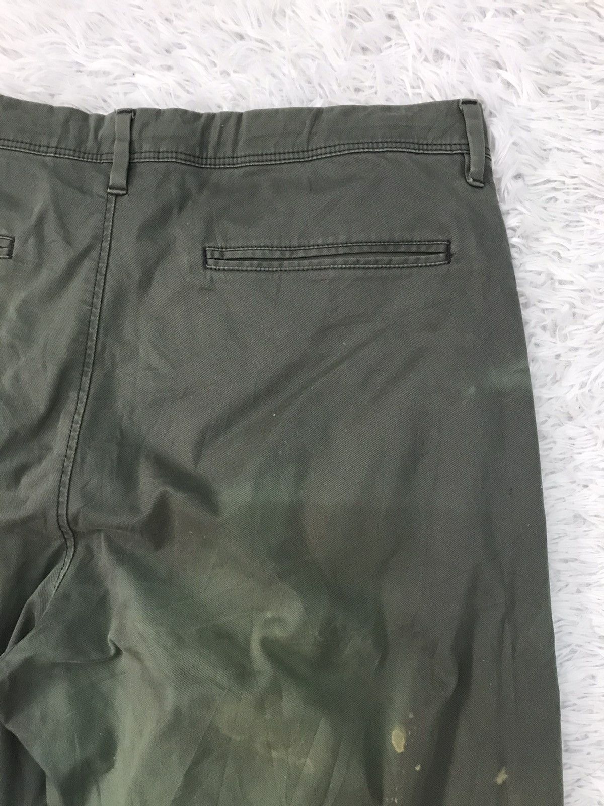 Uniqlo Bleach Style Uniqlo Pant Size US 35 - 13 Thumbnail