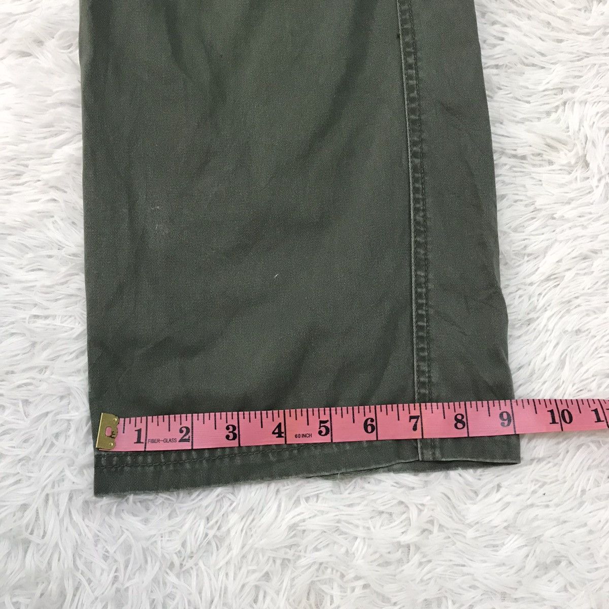 Japanese Brand Clone Devru Cargo Pant Size US 35 - 21 Thumbnail