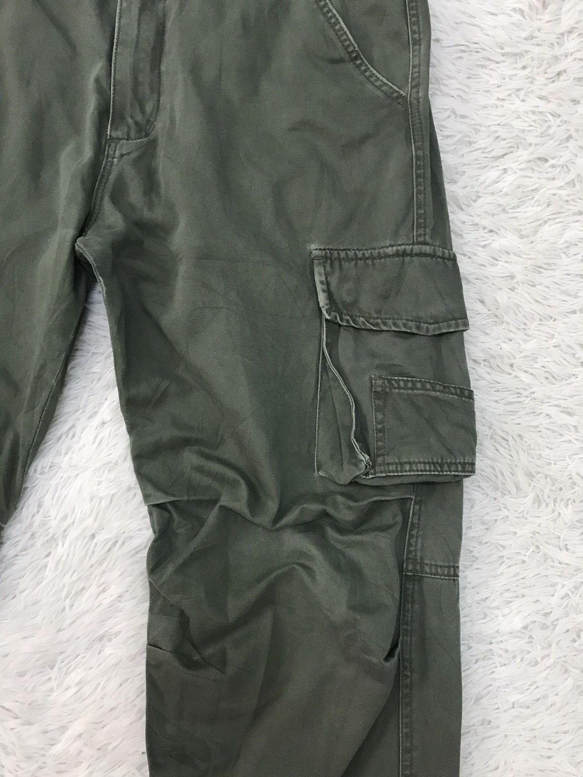 Japanese Brand Clone Devru Cargo Pant Size US 35 - 5 Thumbnail