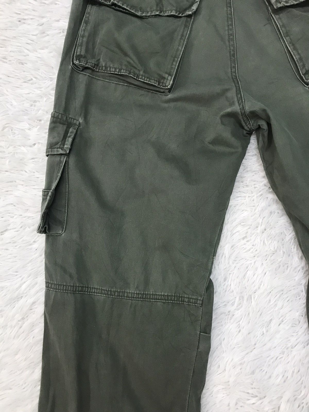Japanese Brand Clone Devru Cargo Pant Size US 35 - 12 Thumbnail