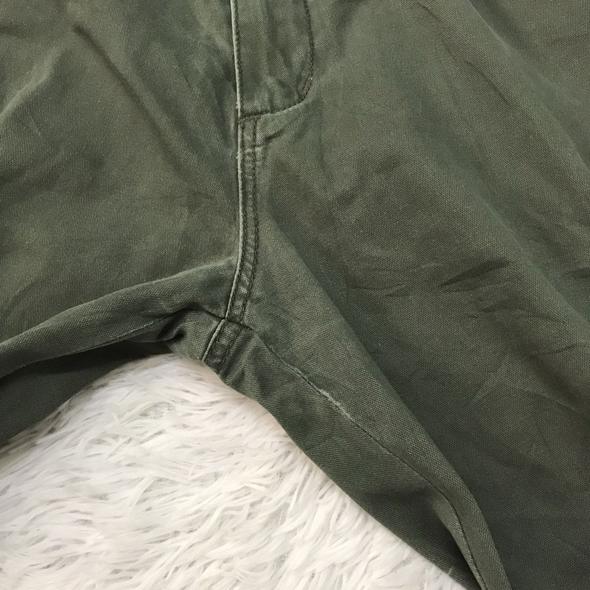 Japanese Brand Clone Devru Cargo Pant Size US 35 - 16 Thumbnail