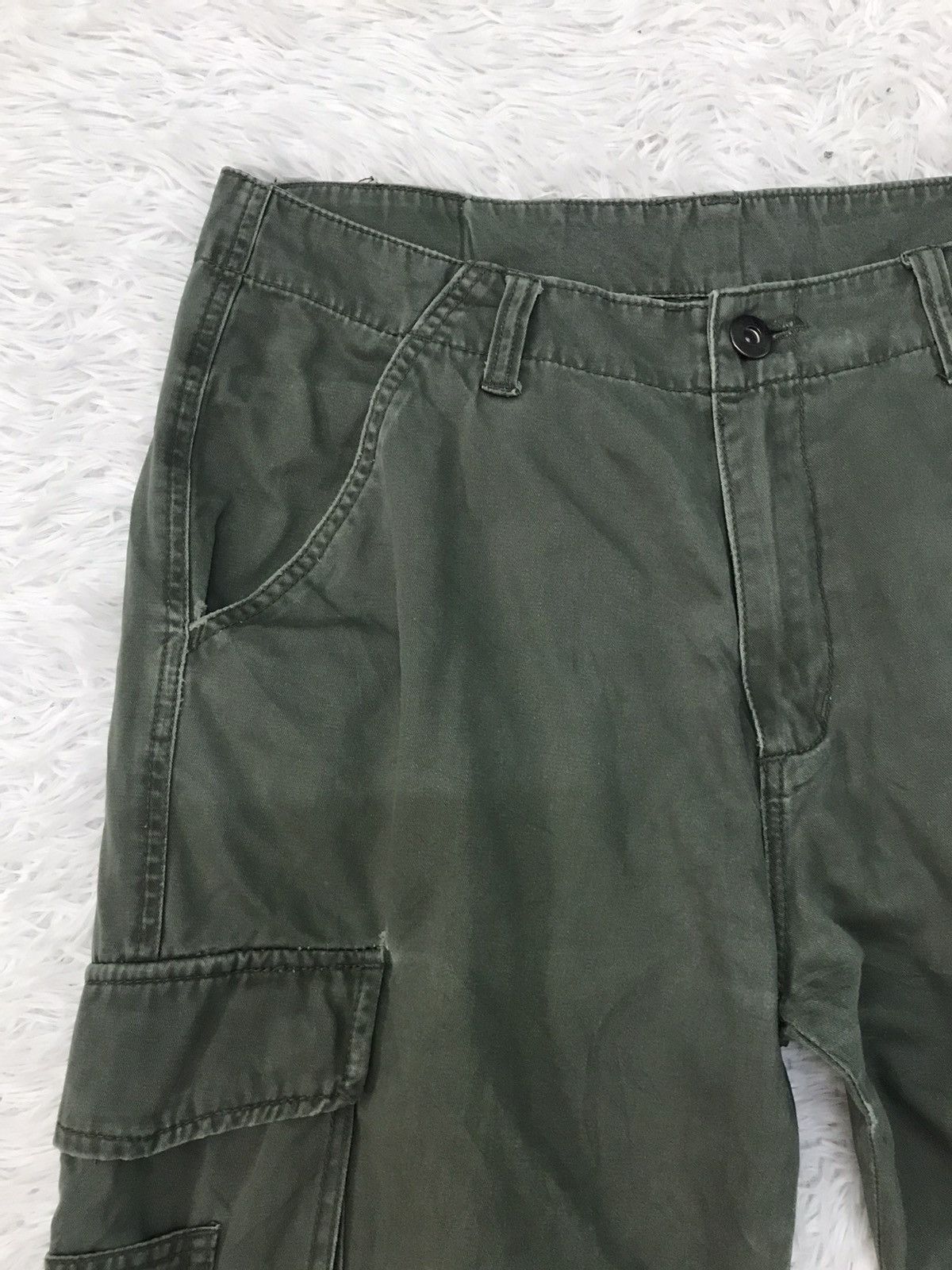 Japanese Brand Clone Devru Cargo Pant Size US 35 - 8 Thumbnail