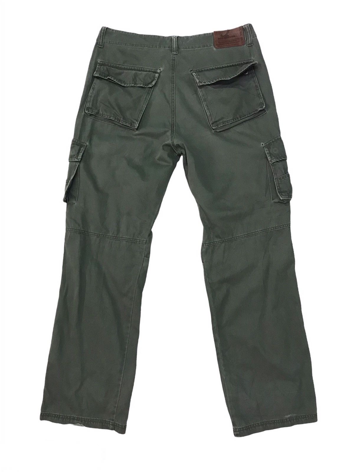 Japanese Brand Clone Devru Cargo Pant Size US 35 - 2 Thumbnail