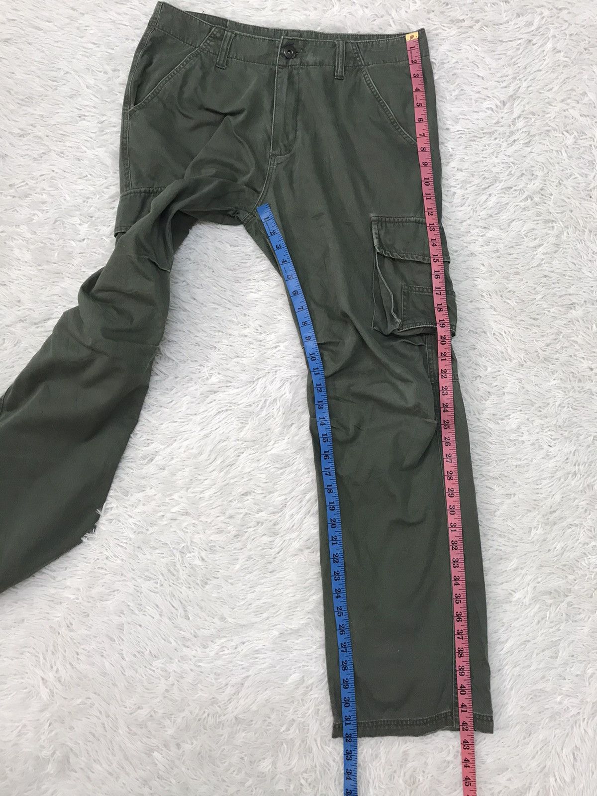 Japanese Brand Clone Devru Cargo Pant Size US 35 - 20 Thumbnail