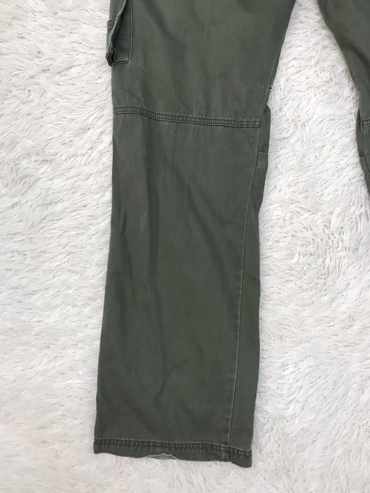 Japanese Brand Clone Devru Cargo Pant Size US 35 - 9 Thumbnail