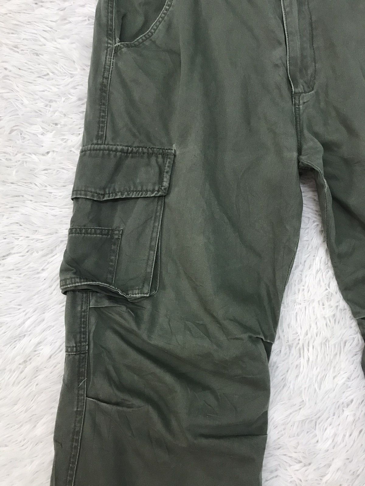 Japanese Brand Clone Devru Cargo Pant Size US 35 - 6 Thumbnail