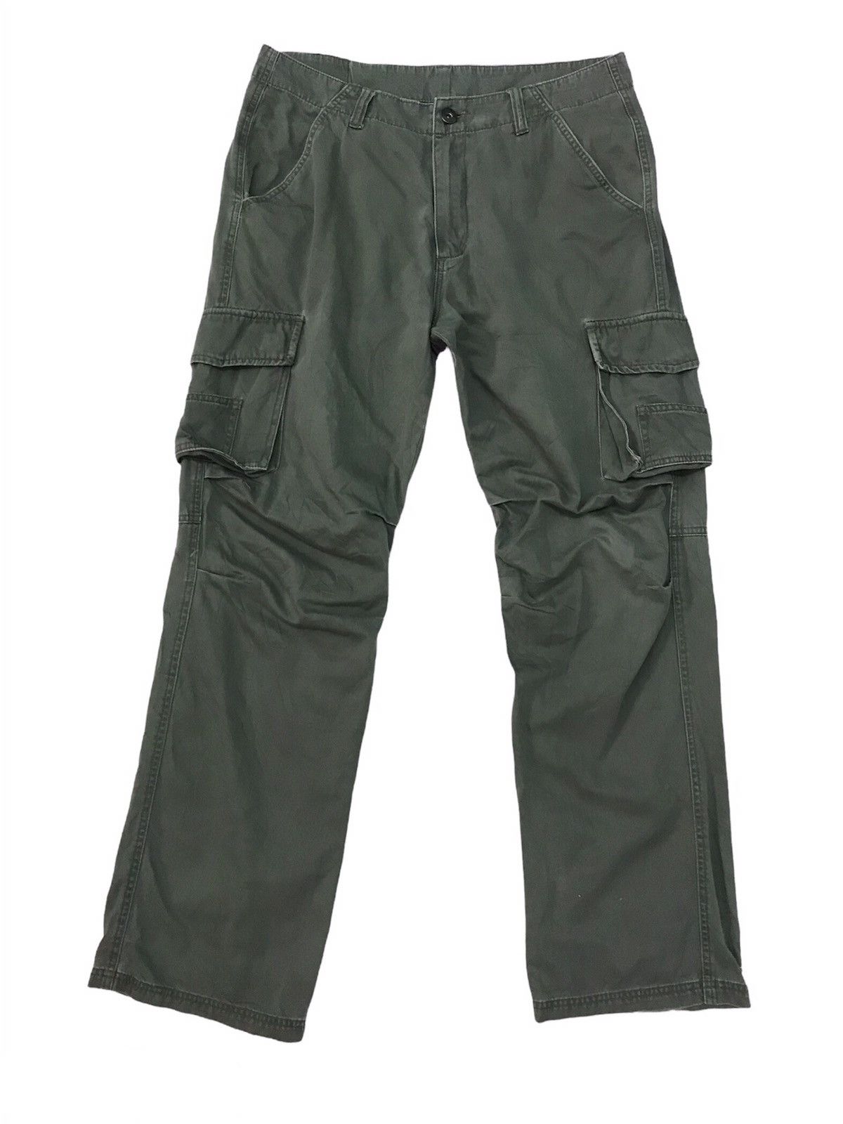 Japanese Brand Clone Devru Cargo Pant Size US 35 - 1 Thumbnail