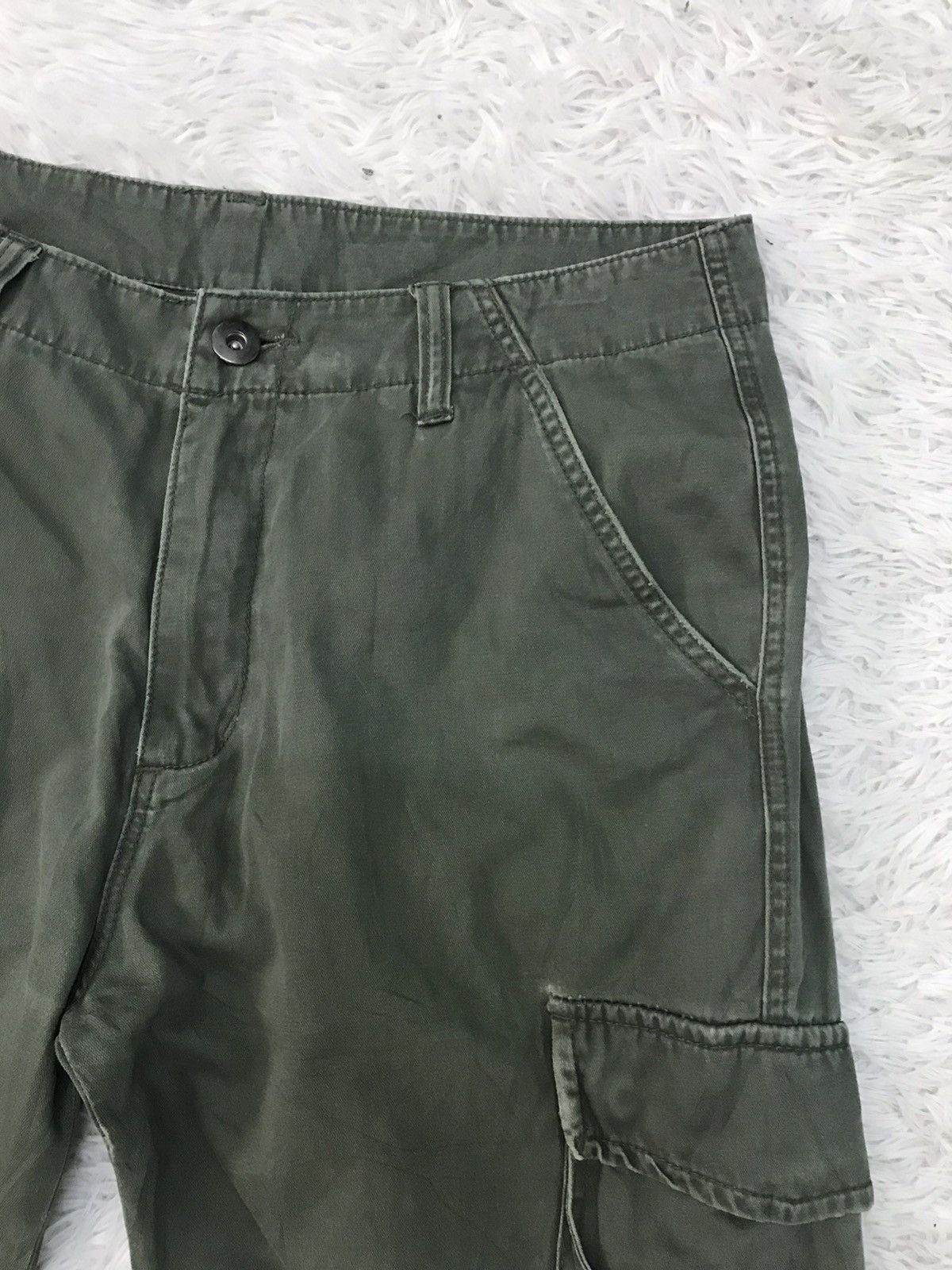 Japanese Brand Clone Devru Cargo Pant Size US 35 - 7 Thumbnail