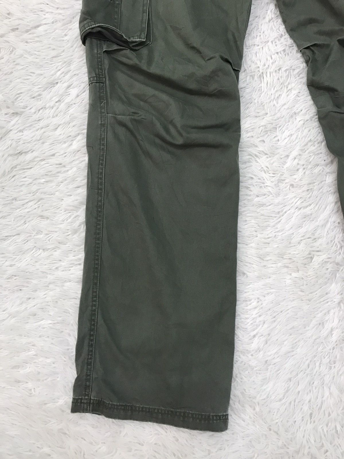 Japanese Brand Clone Devru Cargo Pant Size US 35 - 3 Thumbnail