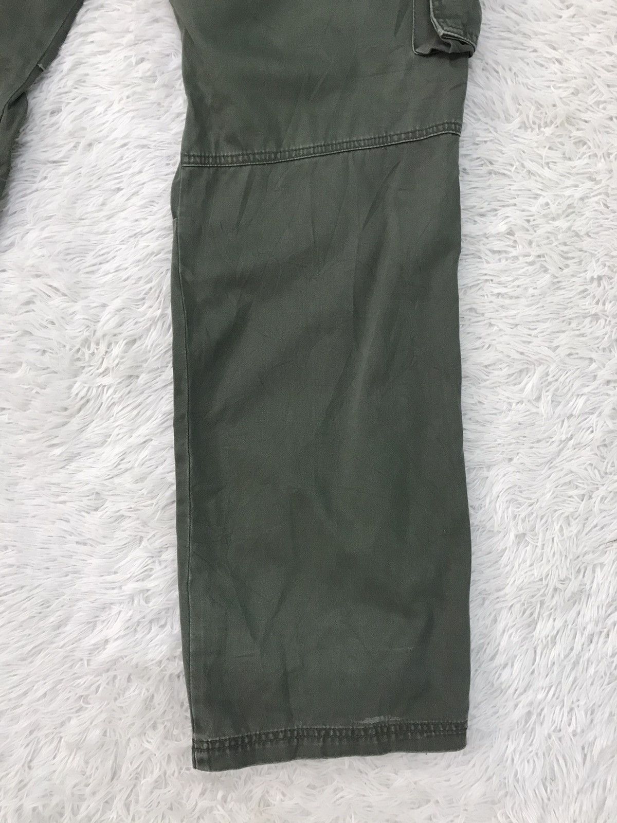 Japanese Brand Clone Devru Cargo Pant Size US 35 - 10 Thumbnail