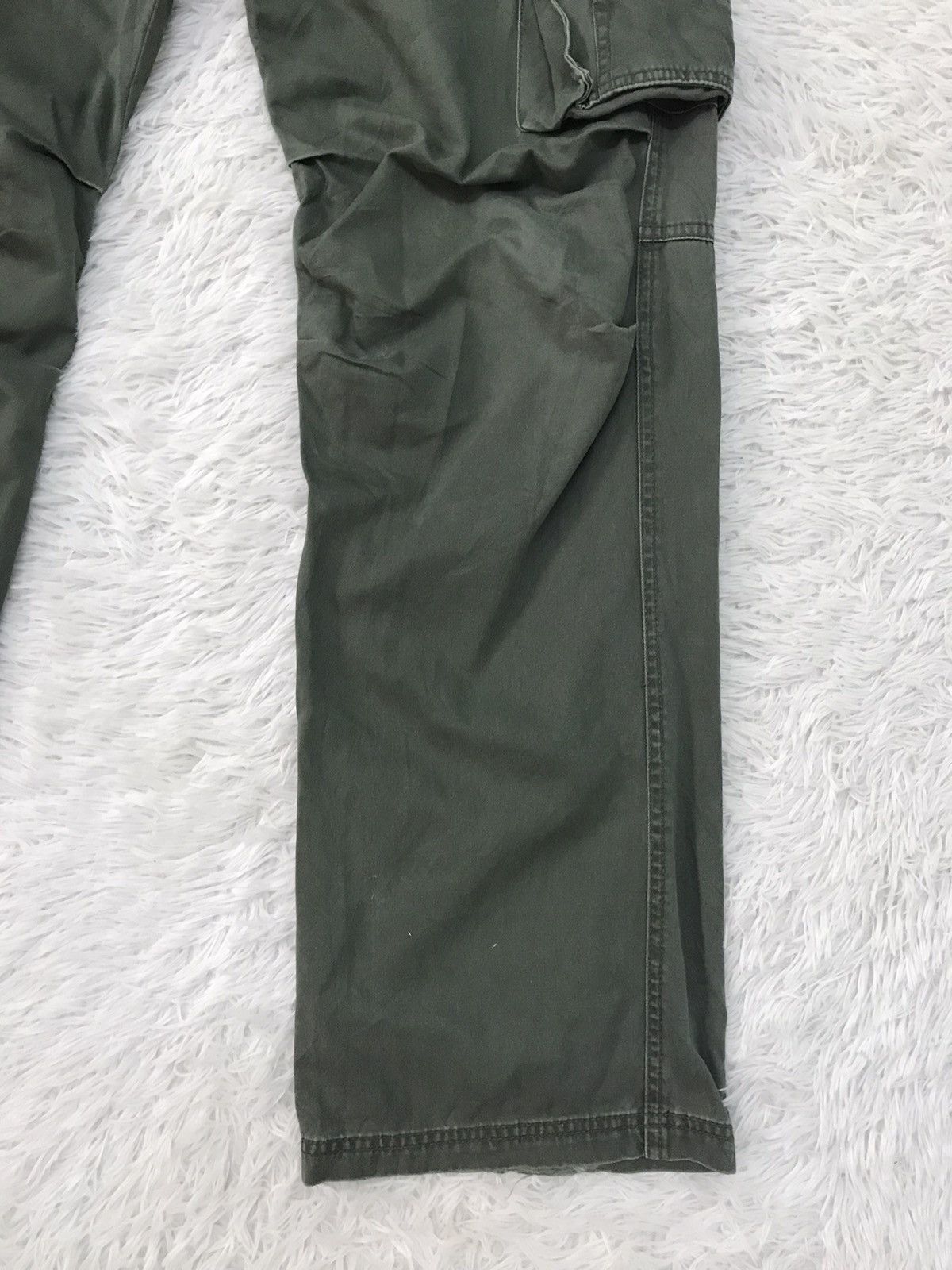 Japanese Brand Clone Devru Cargo Pant Size US 35 - 4 Thumbnail
