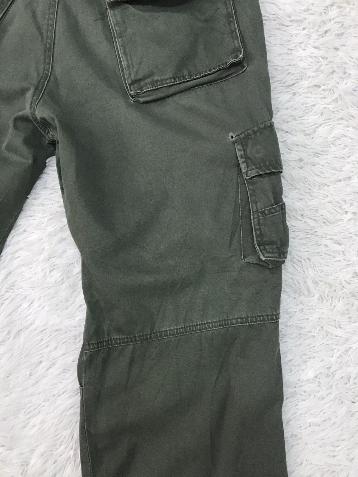 Japanese Brand Clone Devru Cargo Pant Size US 35 - 11 Thumbnail