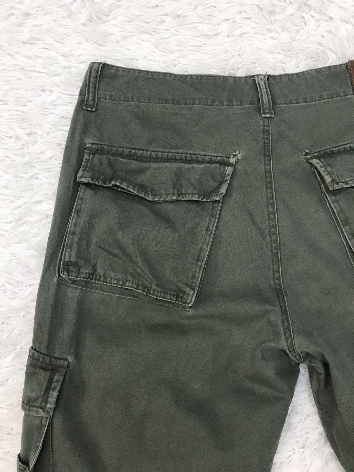 Japanese Brand Clone Devru Cargo Pant Size US 35 - 13 Thumbnail