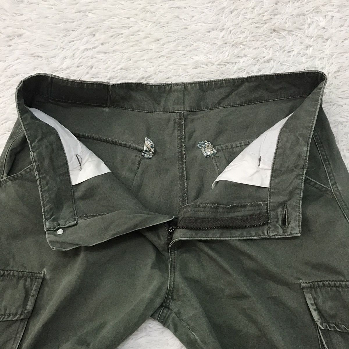 Japanese Brand Clone Devru Cargo Pant Size US 35 - 17 Thumbnail