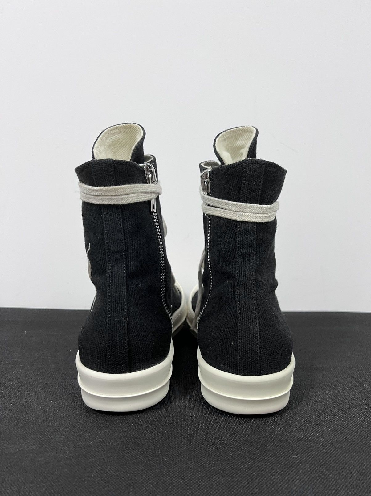 Rick Owens Drkshdw Rick owens drkshdw ramones high top sneakers Size US 9 / EU 42 - 7 Thumbnail