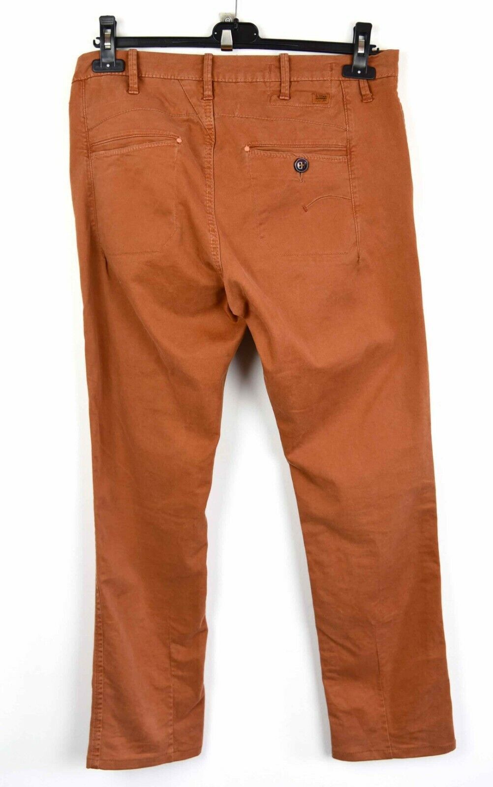 G-Star Page Chino Loose Tapered Coj WMN Pants Trousers W26 L30 Size 26" / US 2 / IT 38 - 6 Thumbnail