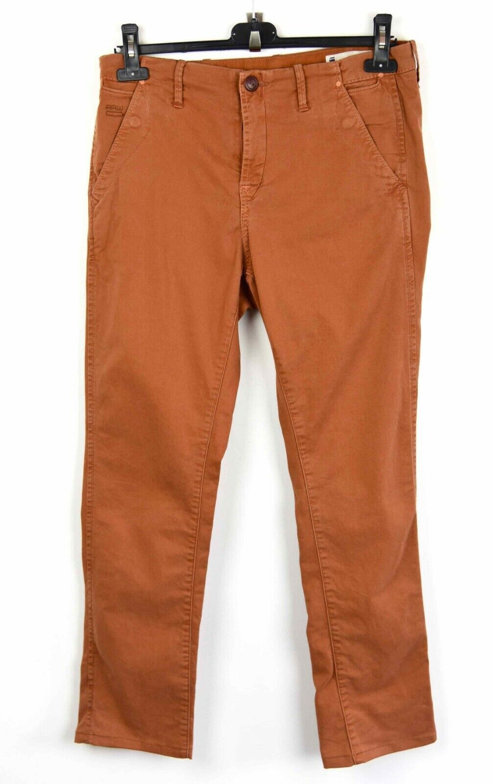 G-Star Page Chino Loose Tapered Coj WMN Pants Trousers W26 L30 Size 26" / US 2 / IT 38 - 1 Thumbnail