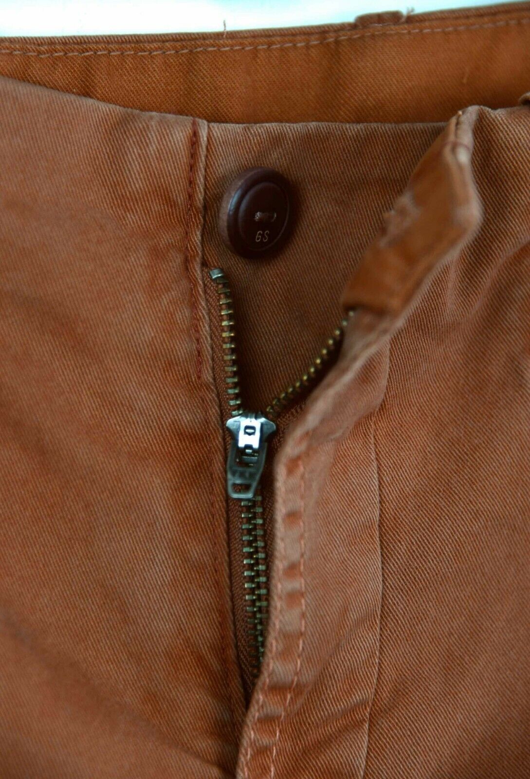 G-Star Page Chino Loose Tapered Coj WMN Pants Trousers W26 L30 Size 26" / US 2 / IT 38 - 3 Thumbnail