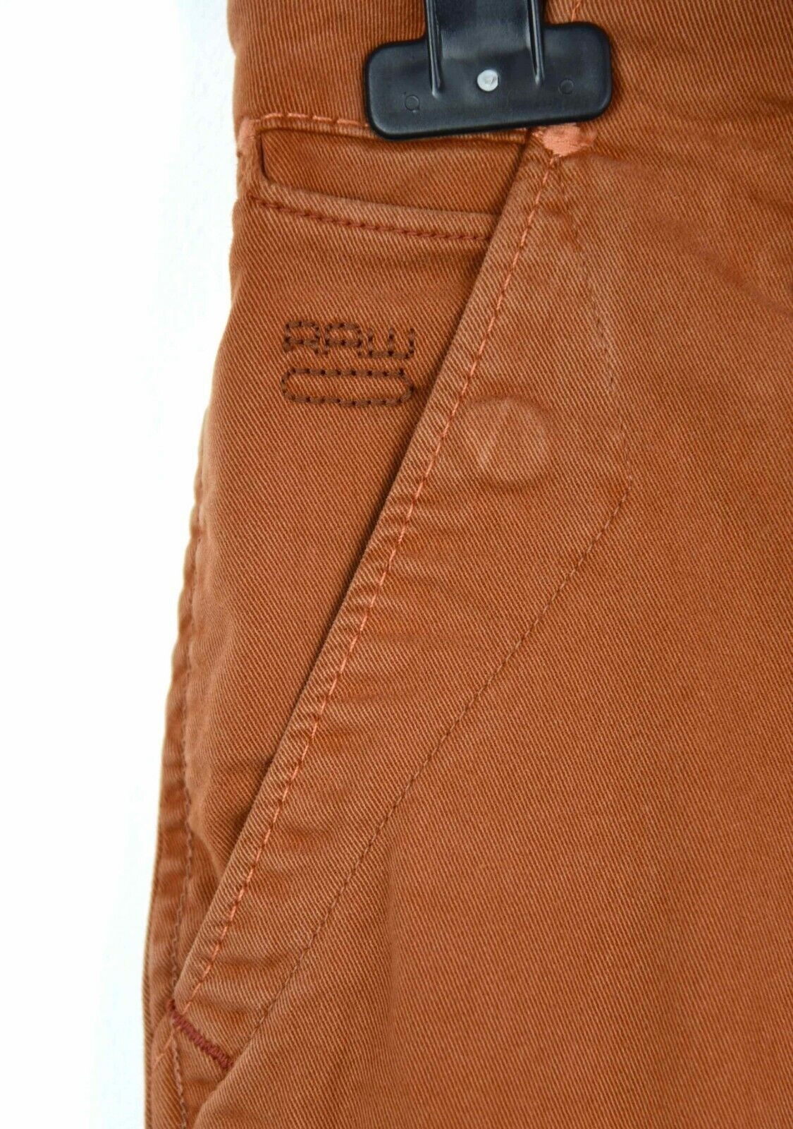 G-Star Page Chino Loose Tapered Coj WMN Pants Trousers W26 L30 Size 26" / US 2 / IT 38 - 2 Thumbnail