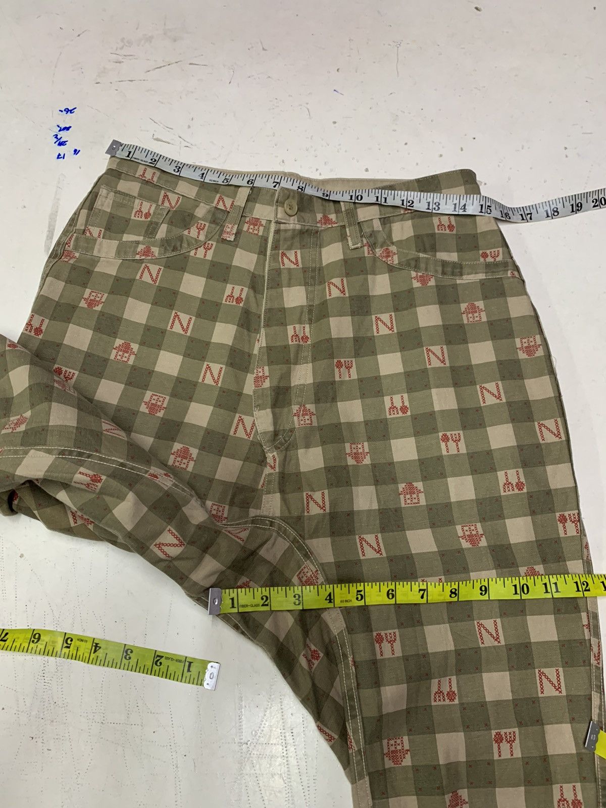 Japanese Brand × Ne-Net REVERSABLES. Ne net by issey miyake pants Size US 30 / EU 46 - 23 Thumbnail