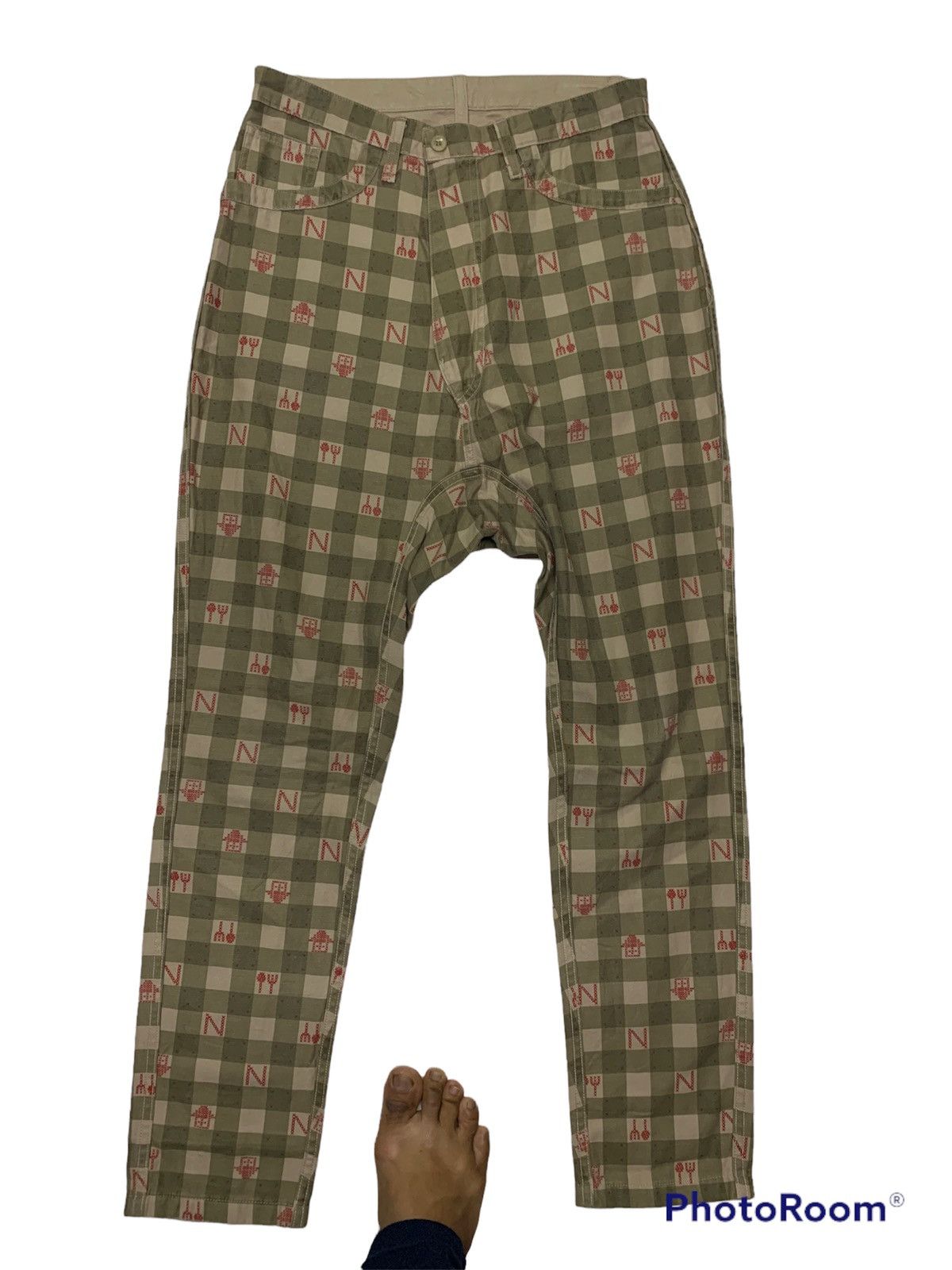 Japanese Brand × Ne-Net REVERSABLES. Ne net by issey miyake pants Size US 30 / EU 46 - 6 Thumbnail