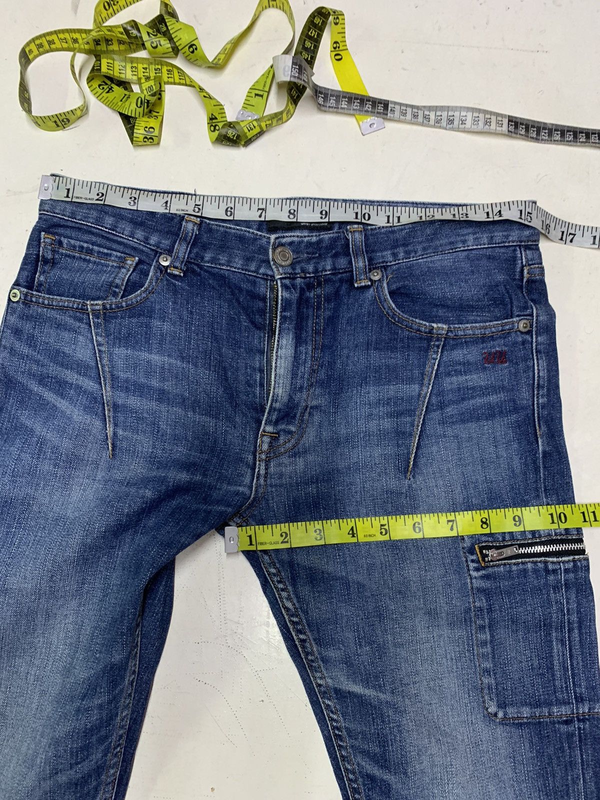Undercover × Uniqlo Uniqlo x undercover skinny jeans Size US 31 - 16 Thumbnail