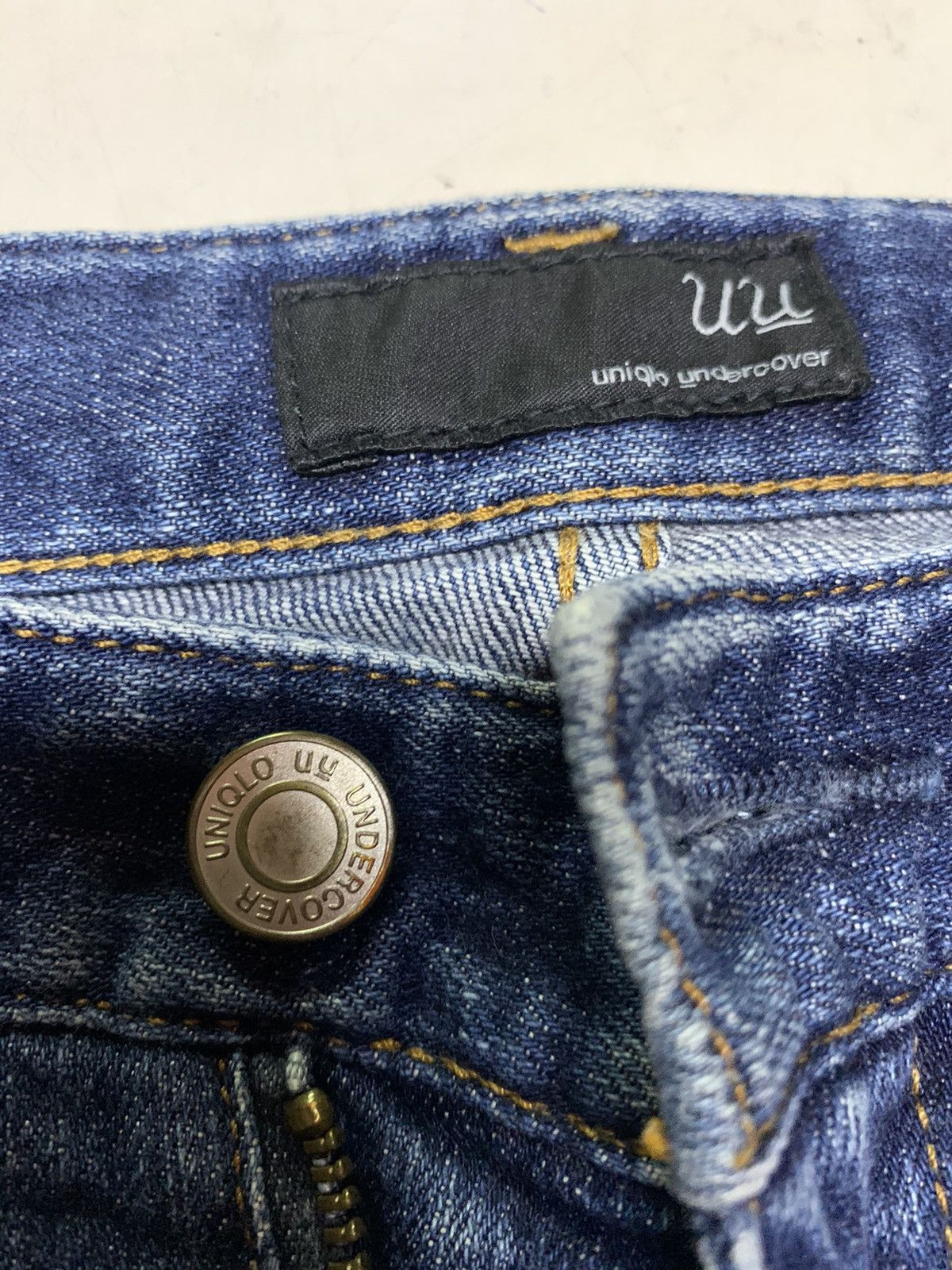 Undercover × Uniqlo Uniqlo x undercover skinny jeans Size US 31 - 9 Thumbnail