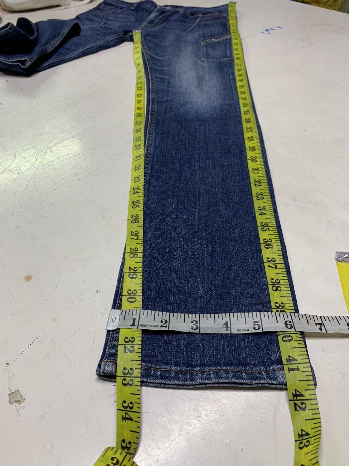 Undercover × Uniqlo Uniqlo x undercover skinny jeans Size US 31 - 17 Thumbnail