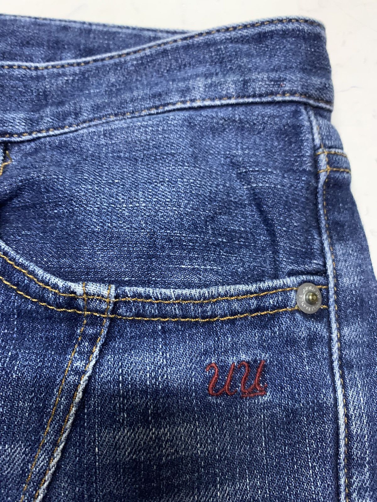 Undercover × Uniqlo Uniqlo x undercover skinny jeans Size US 31 - 11 Thumbnail
