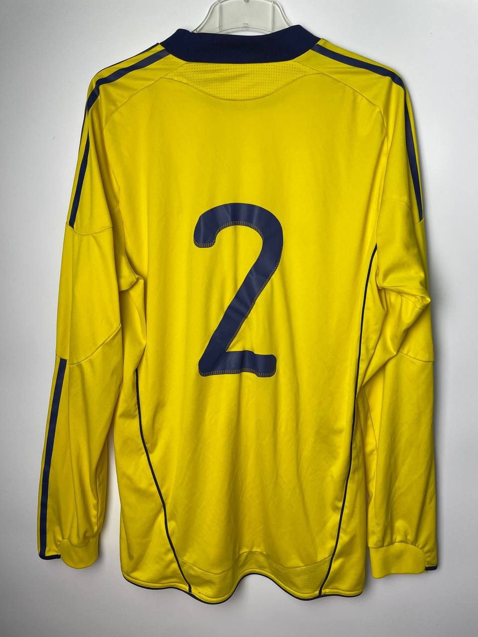 Adidas 2010-2011 adidas Scotland Away Long Sleeve Football Shirt Size US XL / EU 56 / 4 - 2 Preview