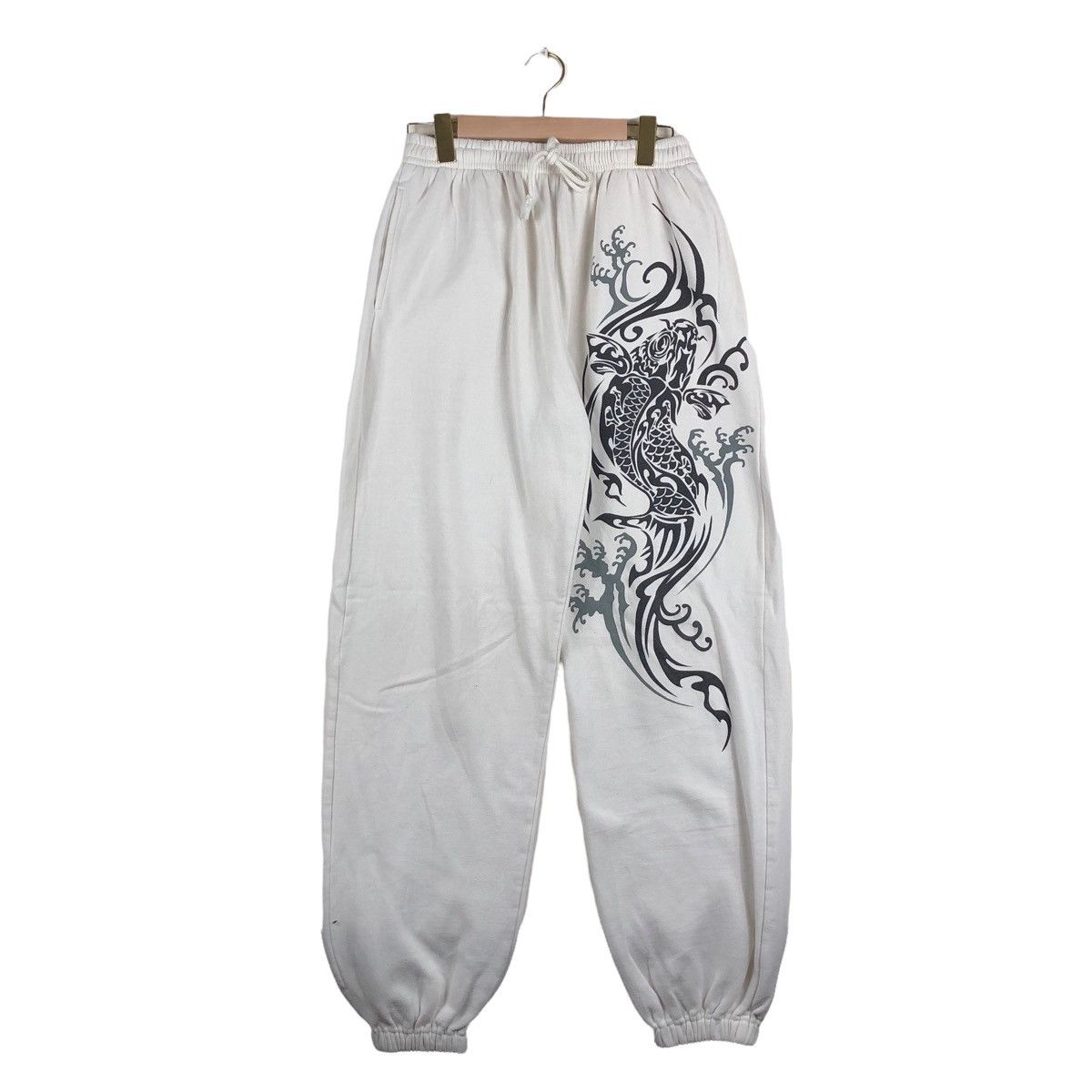 Vintage Sukajan Koi Fish Nichigoi Jogger Pants Sweat Pants