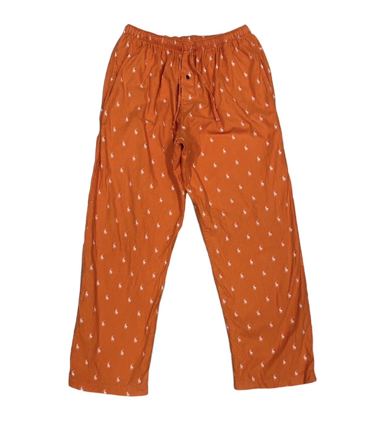 POLO RALPH LAUREN Sleepwear/Casual Pants Fullprint x Rare