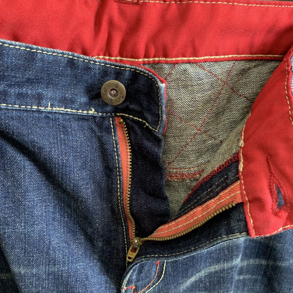 Japanese Brand Vintage Infinity Multi Pocket Denim Jeans Size US 40 / EU 56 - 6 Thumbnail